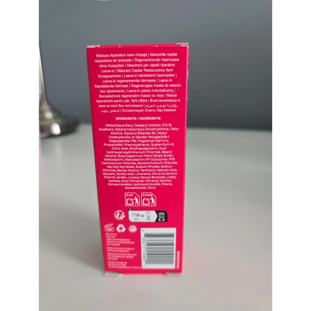 Goddess Biotech Blowout Leave-In Restorative Hair Mask NEW